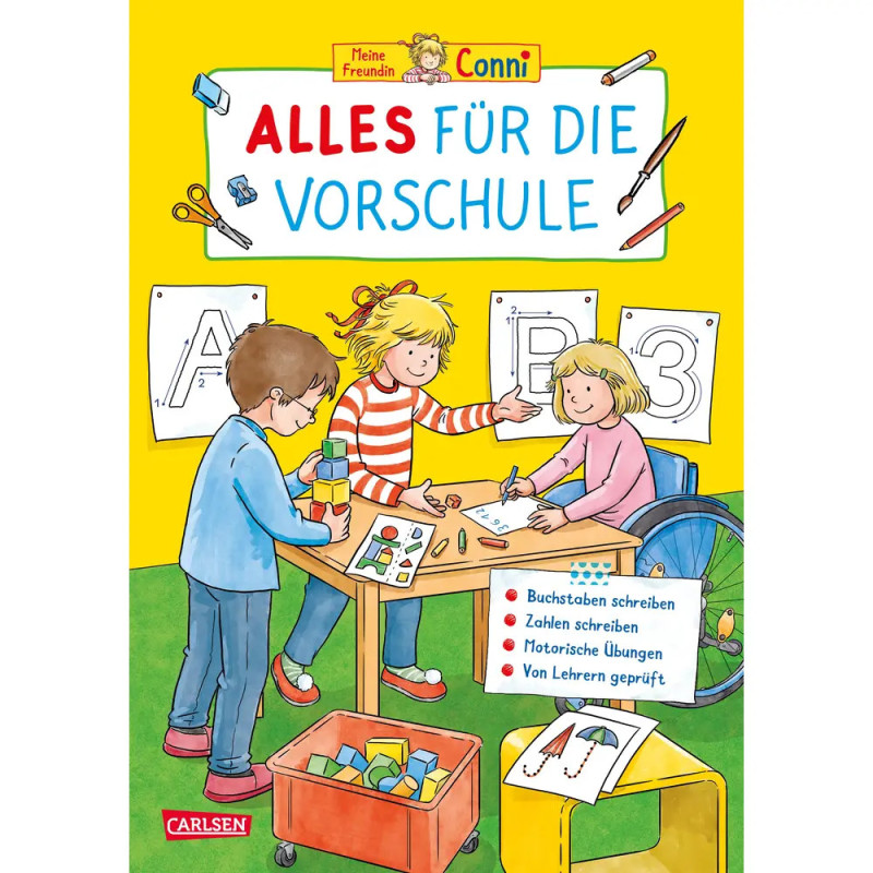 Conni Alles für Vorschule