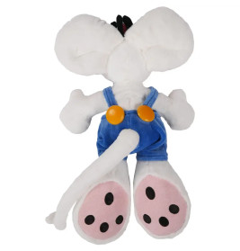 Diddl Plüschtier Diddl in blauer Latzhose 30 cm