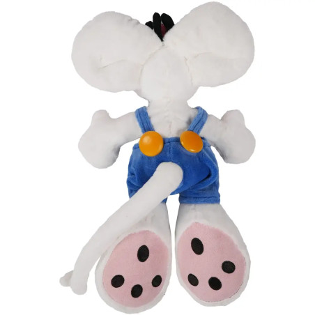 Diddl Plüschtier Diddl in blauer Latzhose 30 cm