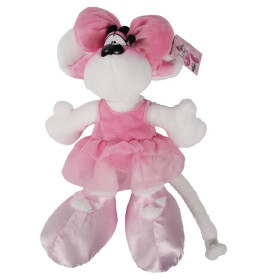 Diddl Plüschtier Diddlina im Ballerina-Kleid 30 cm