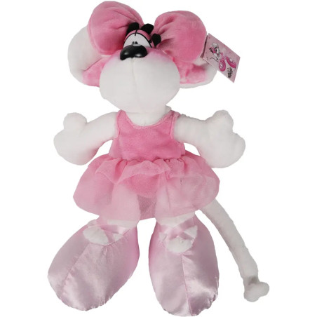 Diddl Plüschtier Diddlina im Ballerina-Kleid 30 cm
