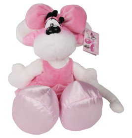 Diddl Plüschtier Diddlina im Ballerina-Kleid 30 cm