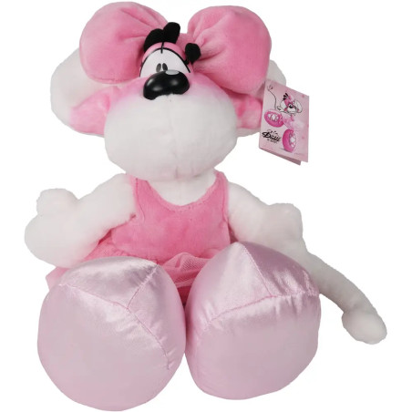 Diddl Plüschtier Diddlina im Ballerina-Kleid 30 cm