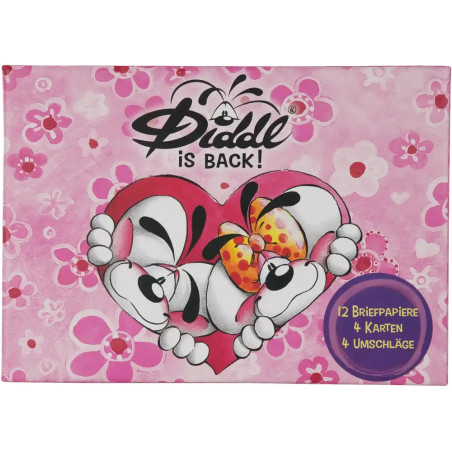 Diddl Briefpapier-Set