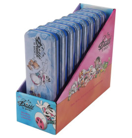 Diddl Metall-Stifteetui mit 6 Buntstiften