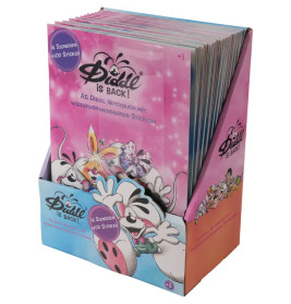 Diddl Notizbuch mit wiederverwendbaren Stickern, A5