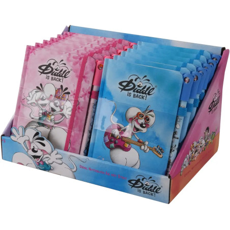 Diddl Notizbuch A6 mit Stift