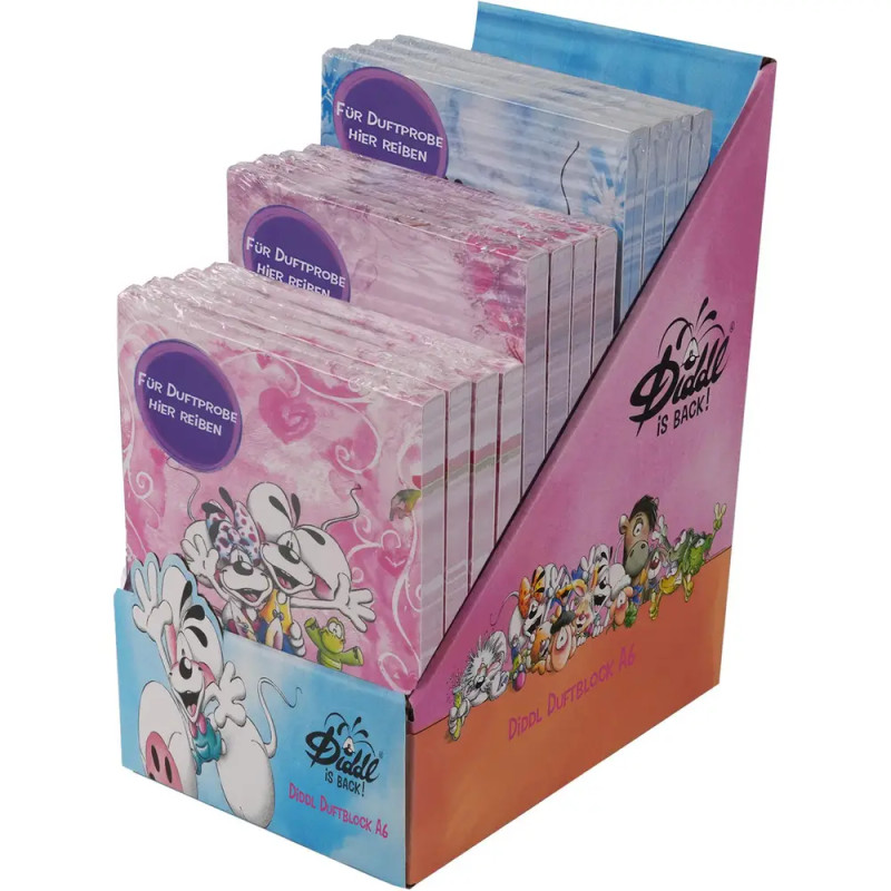 Diddl Duftblock A6