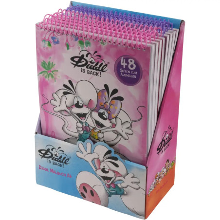 Diddl Malbuch A4