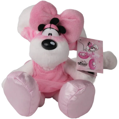 Diddl Plüschtier Diddlina im Ballerina-Kleid 20 cm