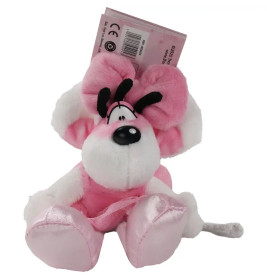 Diddl Plüsch-Schlüsselanhänger Diddlina  im Ballerina-Kleid 15 cmleid 15 cm