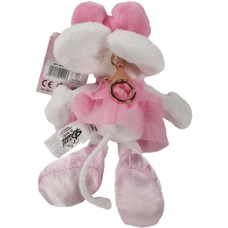 Diddl Plüsch-Schlüsselanhänger Diddlina  im Ballerina-Kleid 15 cmleid 15 cm