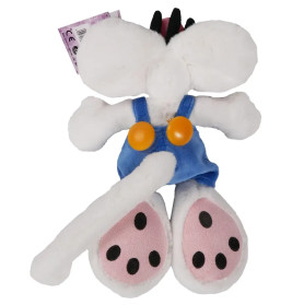 Diddl Plüschtier Diddl in blauer Latzhose 20 cm