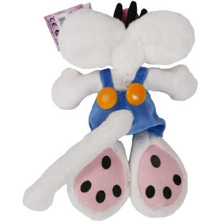 Diddl Plüschtier Diddl in blauer Latzhose 20 cm