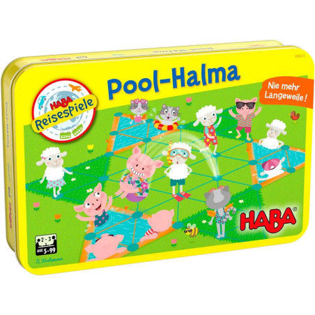 HABA Pool-Halma