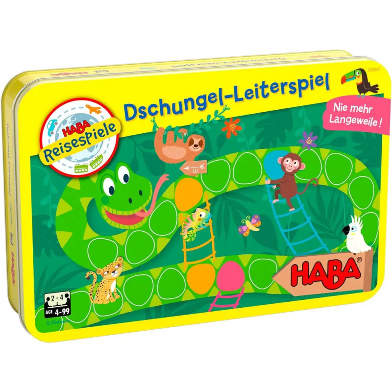HABA Dschungel-Leiterspiel