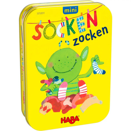 HABA Socken zocken mini