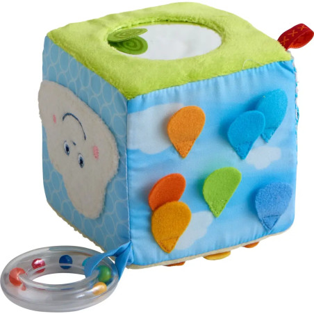 HABA Spielwürfel Regenbogenwelt