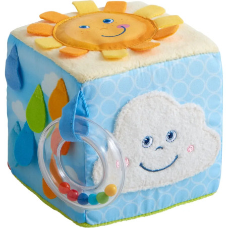 HABA Spielwürfel Regenbogenwelt