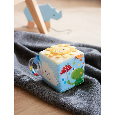 HABA Spielwürfel Regenbogenwelt