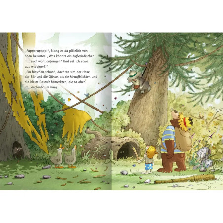 Hase und Holunderbär – Bärenstarke Freundschaftsgeschichten (Hase und Holunderbär)