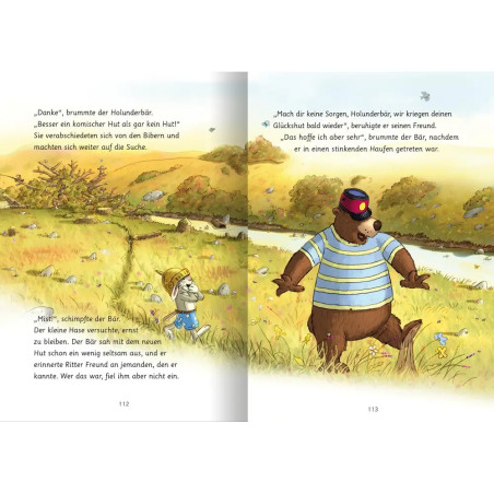 Hase und Holunderbär – Bärenstarke Freundschaftsgeschichten (Hase und Holunderbär)