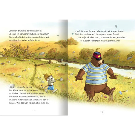 Hase und Holunderbär – Bärenstarke Freundschaftsgeschichten (Hase und Holunderbär)