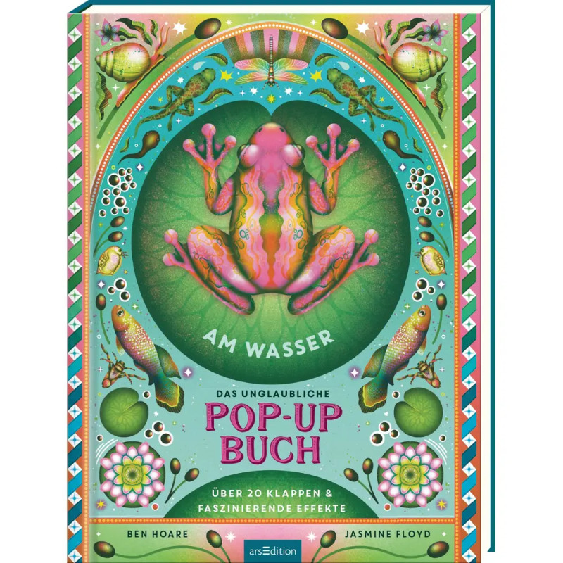 Das unglaubliche Pop-up-Buch – Am Wasser