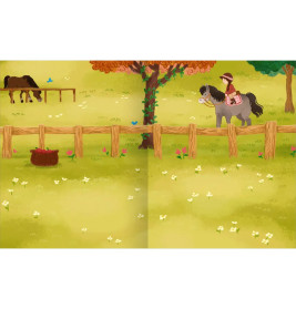 Mein Endlos-Stickerspaß – Bauernhof