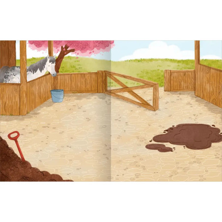 Mein Endlos-Stickerspaß – Bauernhof