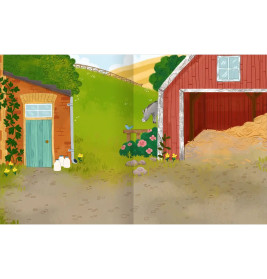 Mein Endlos-Stickerspaß – Bauernhof