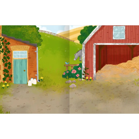 Mein Endlos-Stickerspaß – Bauernhof