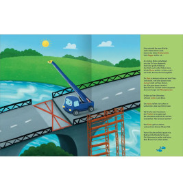 Mitmach-Stickerbuch – Bruno, der kleine Bagger