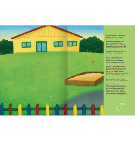 Mitmach-Stickerbuch – Bruno, der kleine Bagger