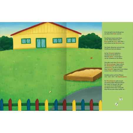 Mitmach-Stickerbuch – Bruno, der kleine Bagger