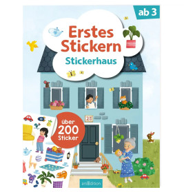 Erstes Stickern – Stickerhaus