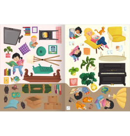 Erstes Stickern – Stickerhaus