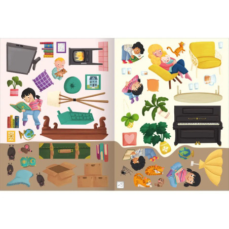 Erstes Stickern – Stickerhaus