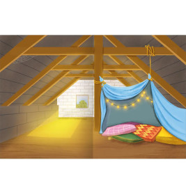 Erstes Stickern – Stickerhaus