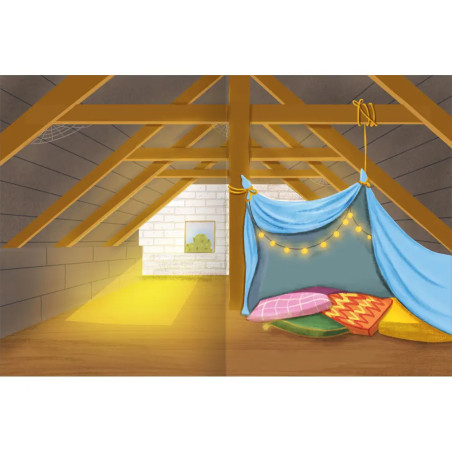 Erstes Stickern – Stickerhaus