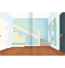 Erstes Stickern – Stickerhaus