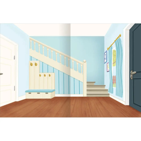 Erstes Stickern – Stickerhaus