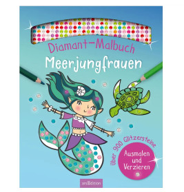 Diamant-Malbuch Meerjungfrauen