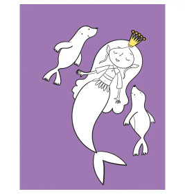 Diamant-Malbuch Meerjungfrauen