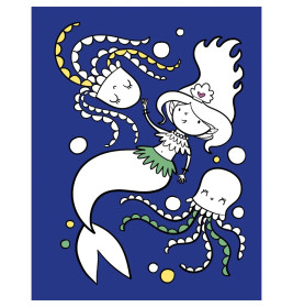 Diamant-Malbuch Meerjungfrauen