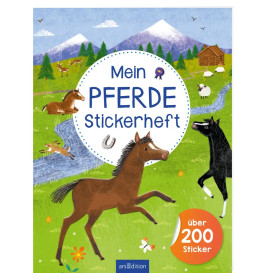 Mein Pferde-Stickerheft