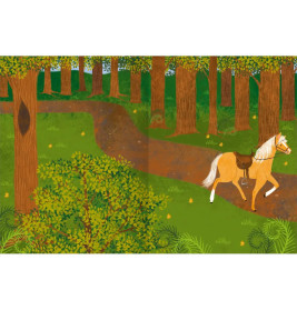 Mein Pferde-Stickerheft