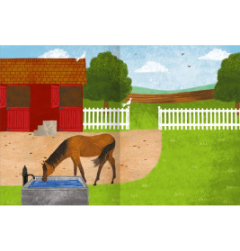 Mein Pferde-Stickerheft