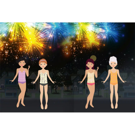 Das superdicke Stickerheft – Anziehpuppen