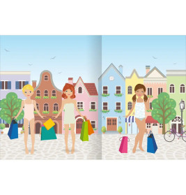 Das superdicke Stickerheft – Anziehpuppen